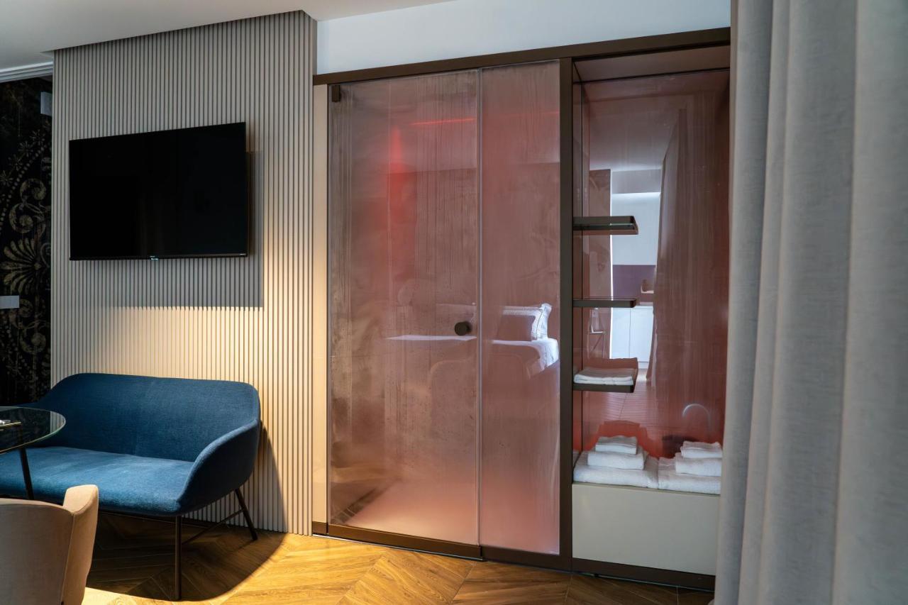 Donna Giacinta Blu Luxury Flat Leilighet Bari Eksteriør bilde